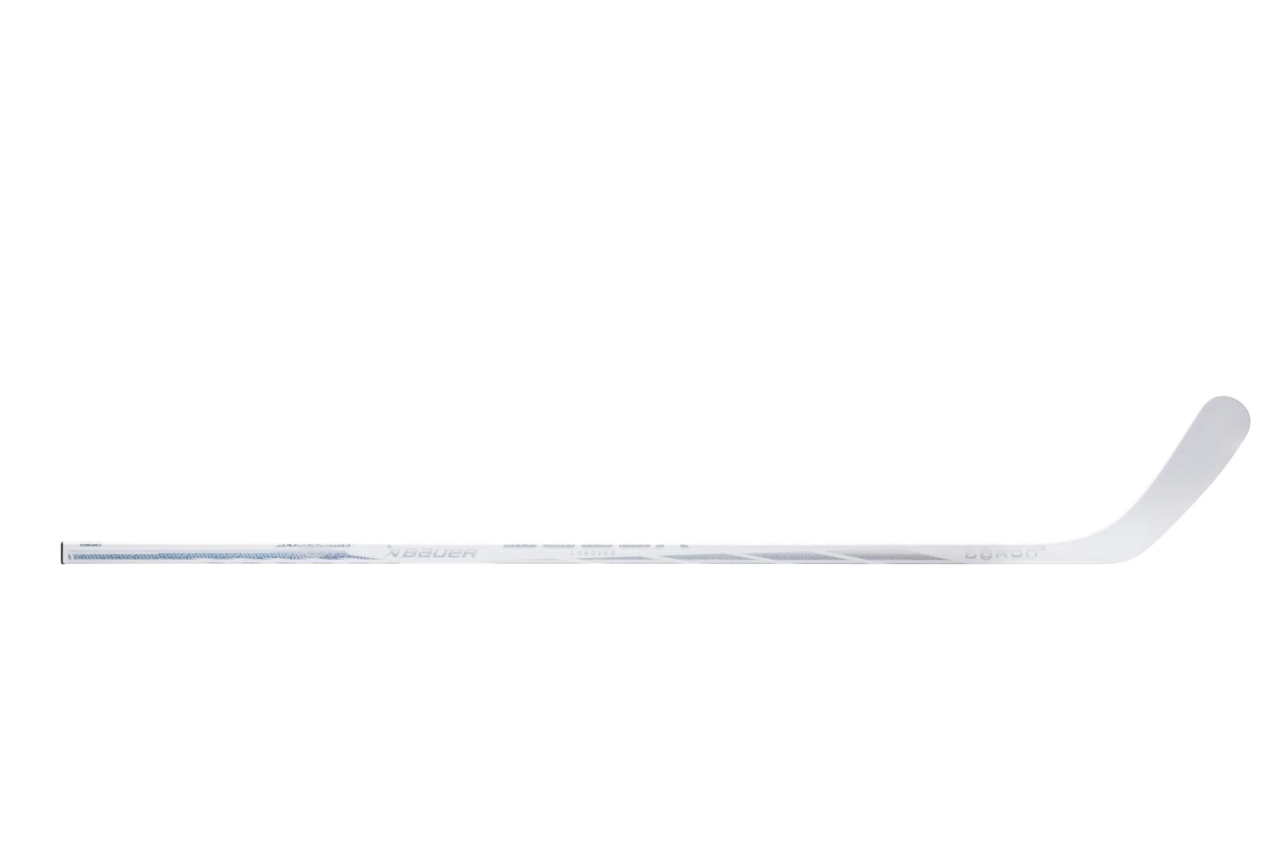 Intermediate PROTO-R White Grip Hockey Stick - 2024