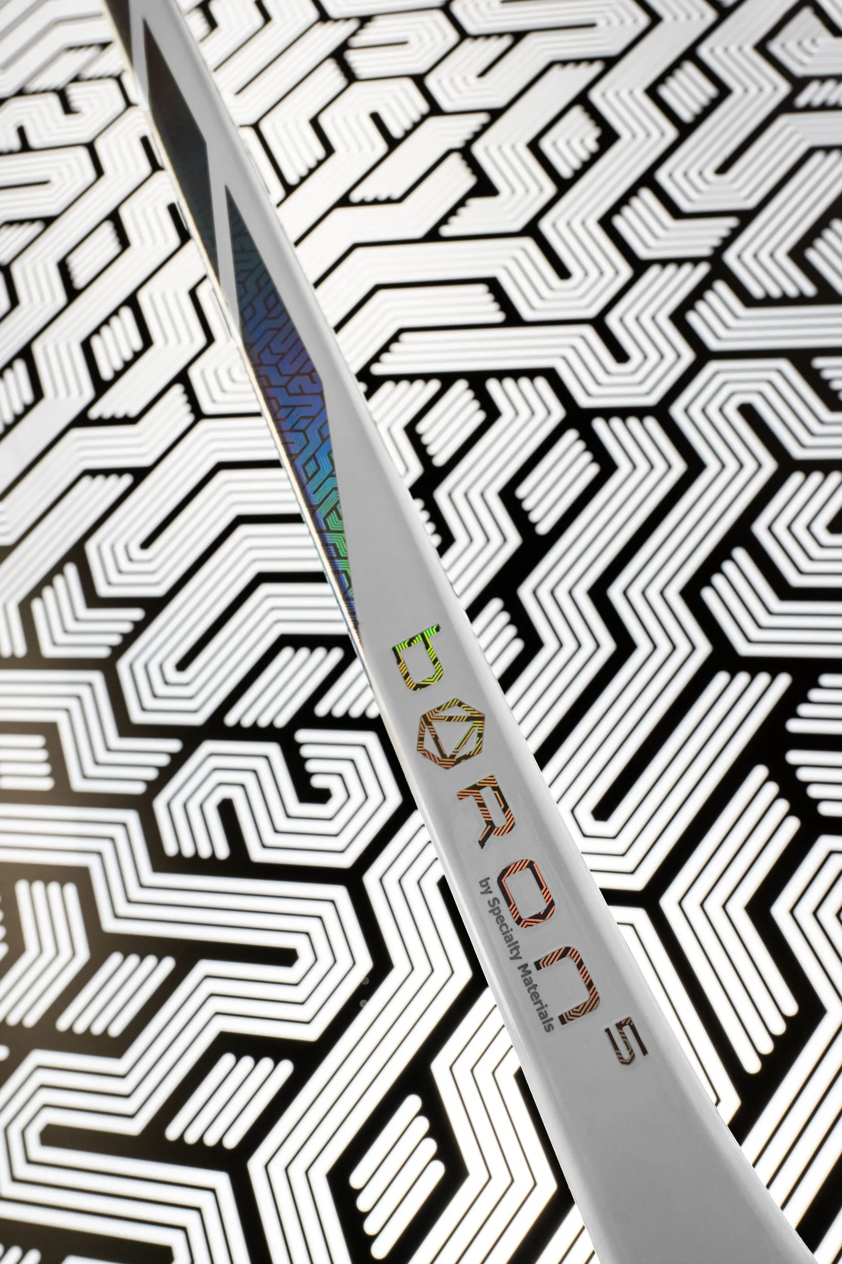 Intermediate PROTO-R White Grip Hockey Stick - 2024