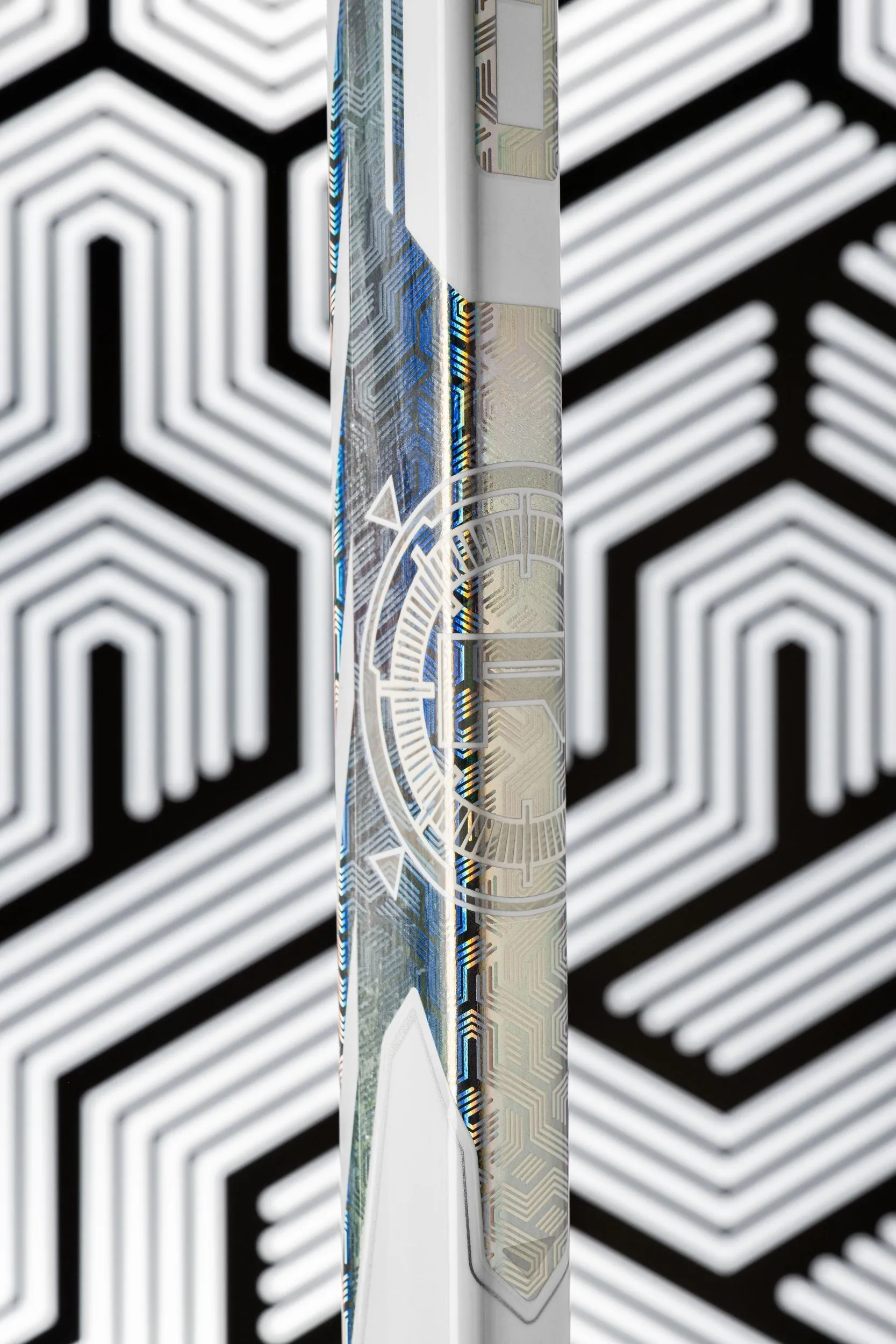 Intermediate PROTO-R White Grip Hockey Stick - 2024