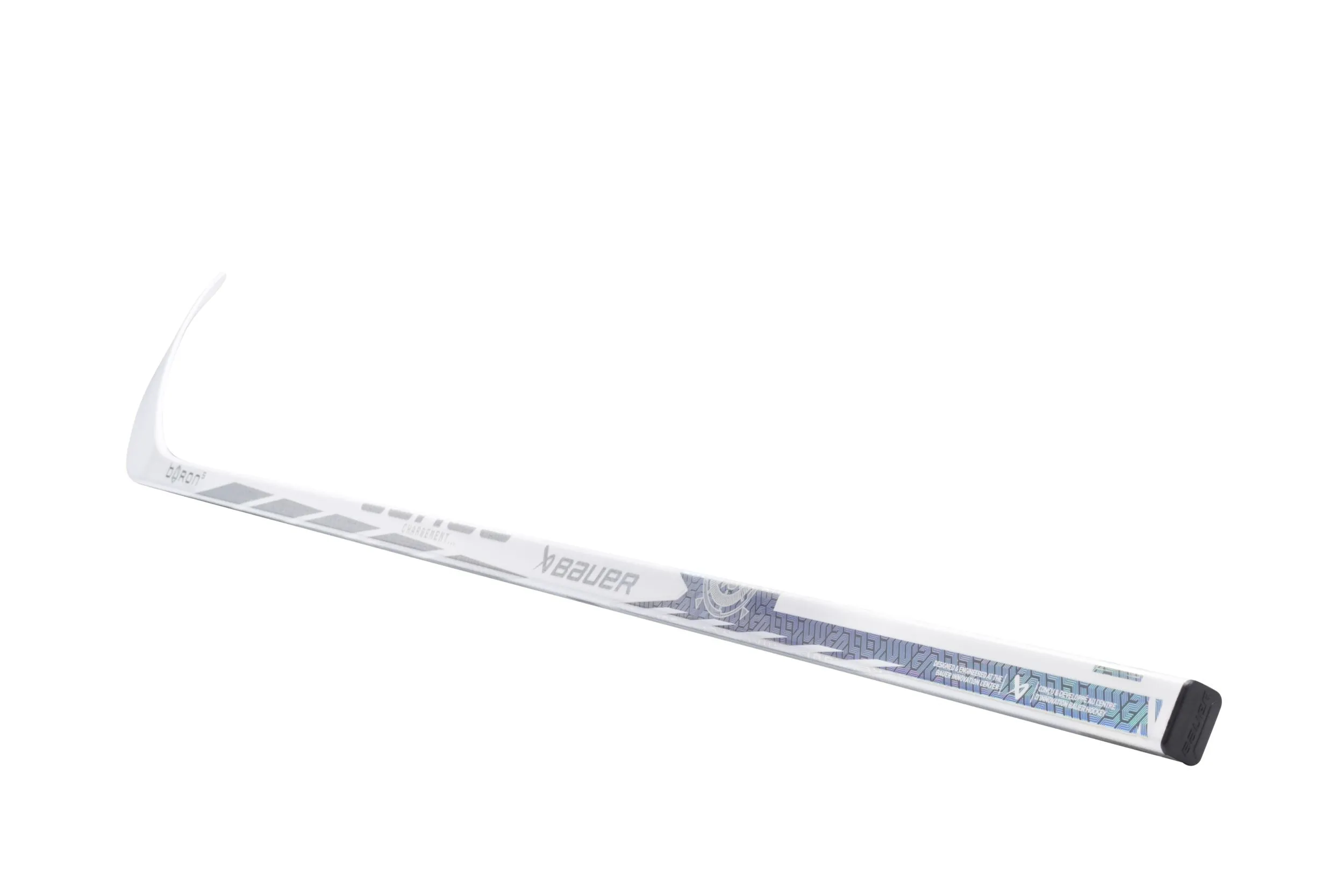 Intermediate PROTO-R White Grip Hockey Stick - 2024