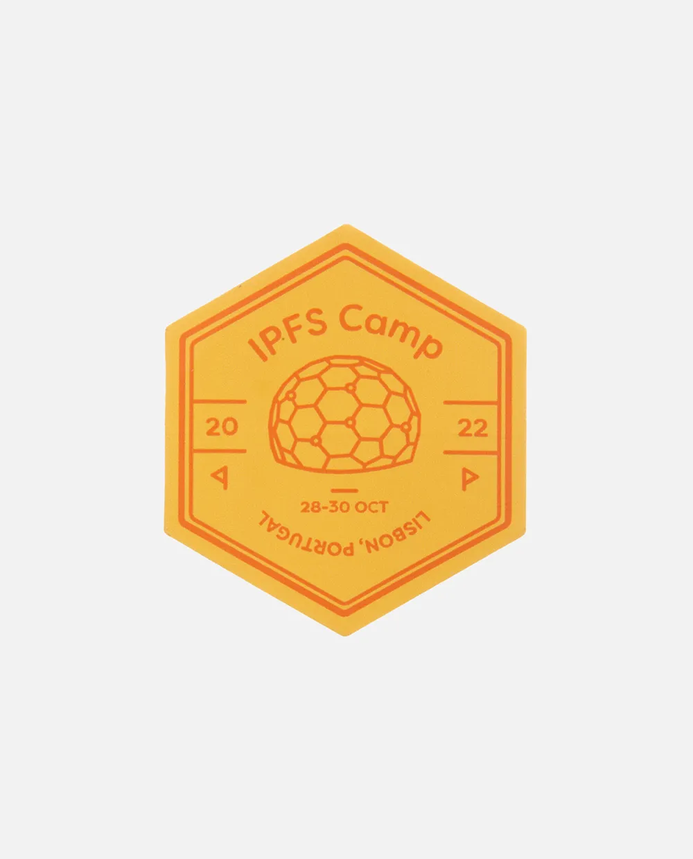 IPFS Camp 22' Hex Sticker