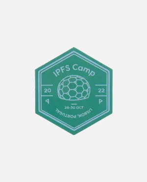 IPFS Camp 22' Hex Sticker