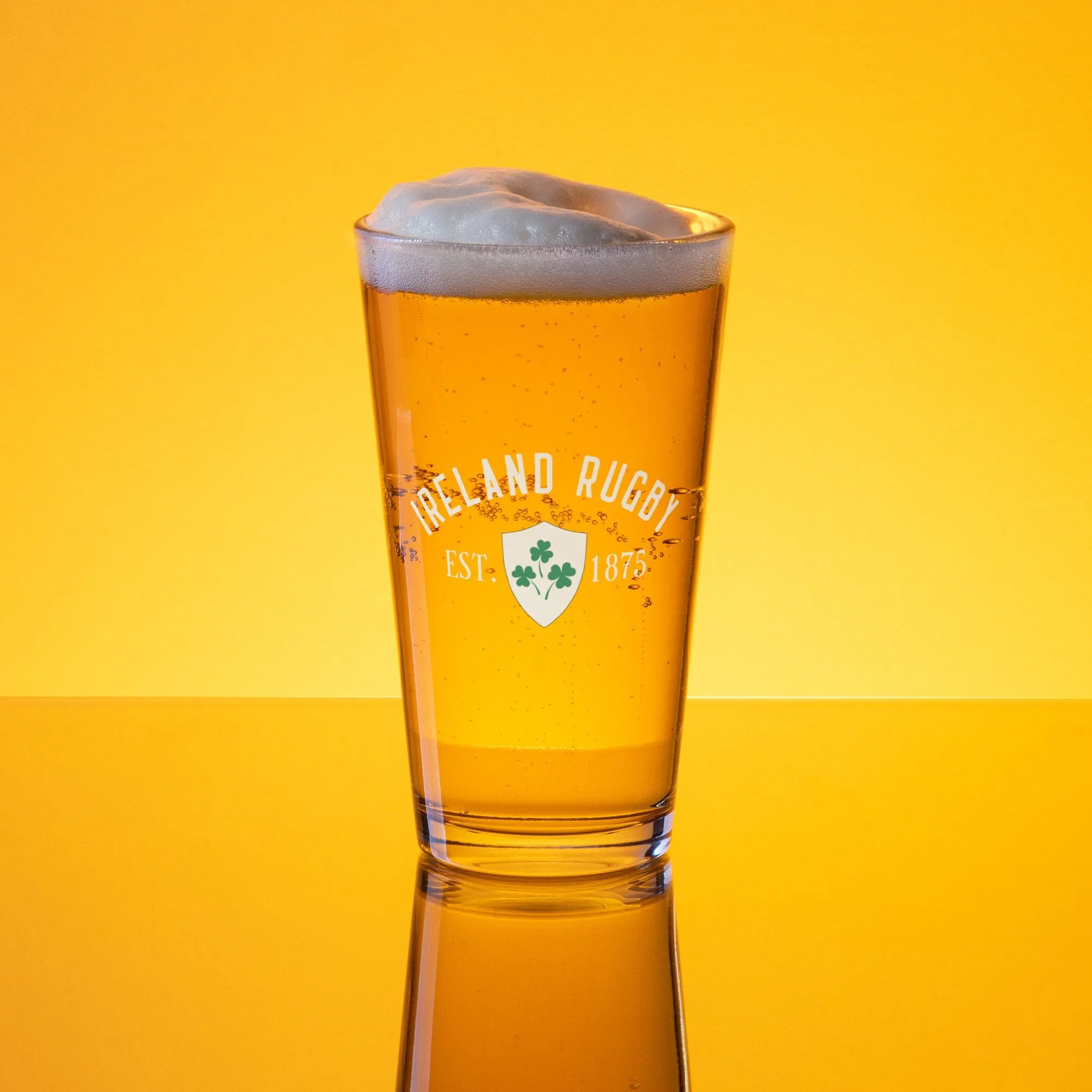 Ireland Est 1875 Shaker Pint Glass