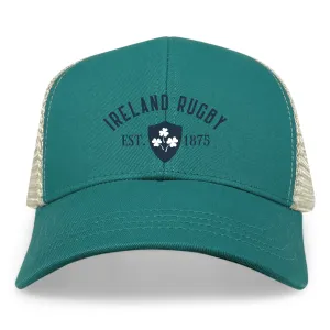 Ireland Rugby 1875 Navy Text Eco Trucker Cap