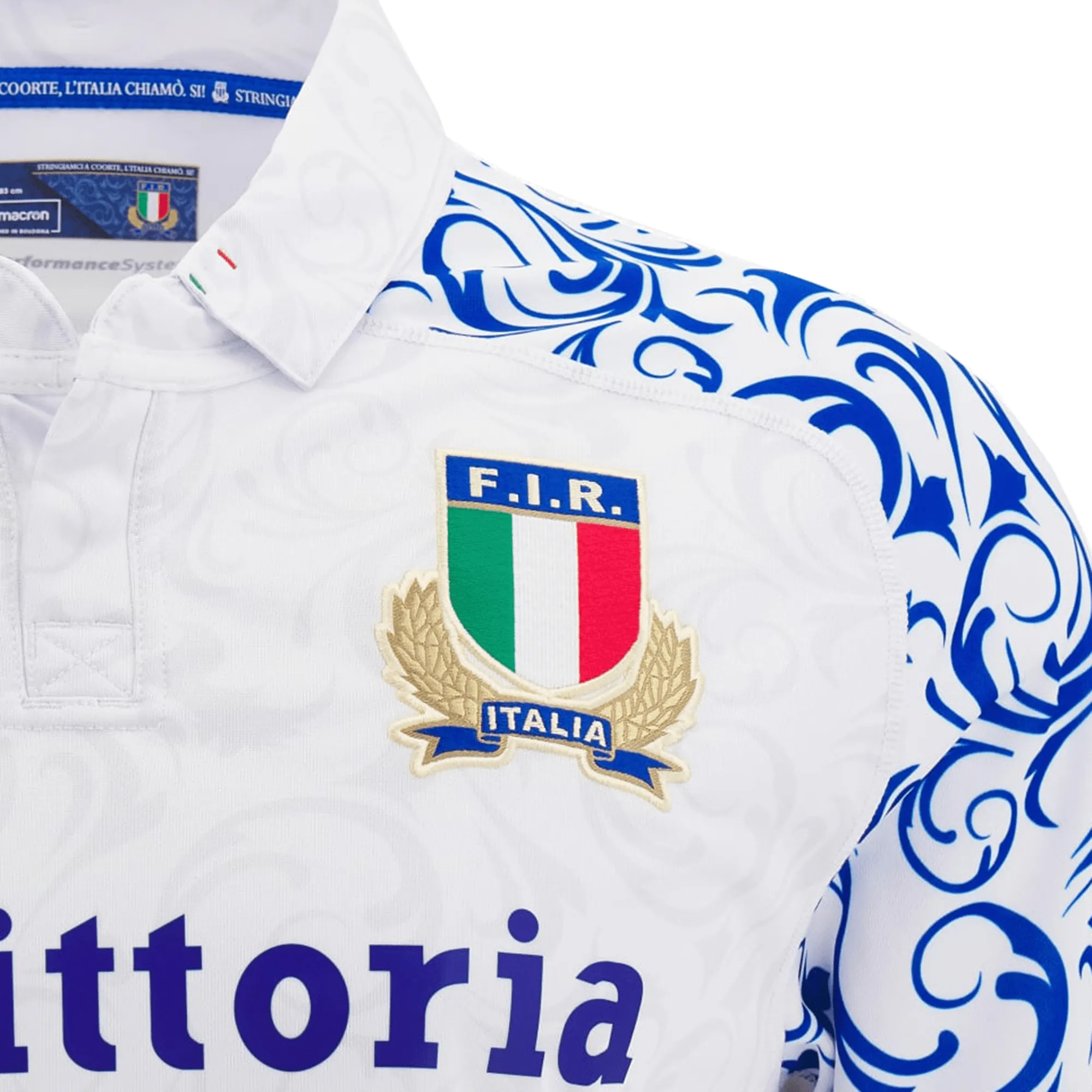 Italy 24/25 Replica Away Jersey by Macron
