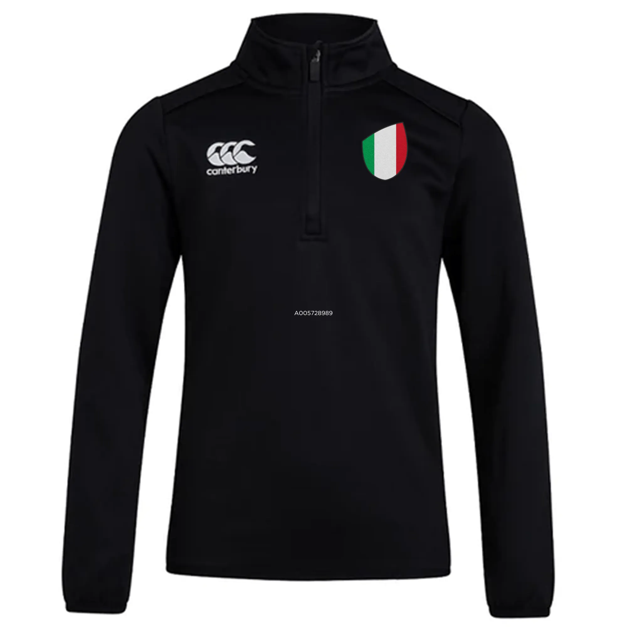 Italy Club Shield 1/4 Zip Training Top