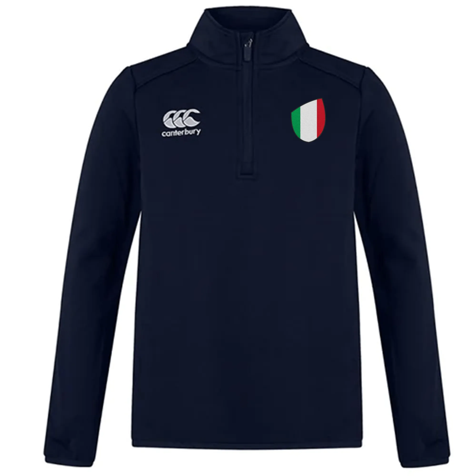 Italy Club Shield 1/4 Zip Training Top