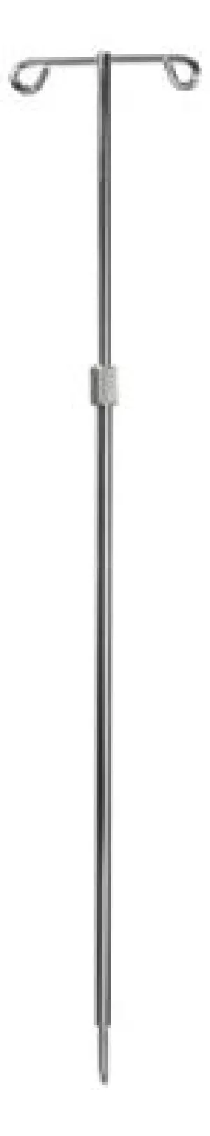 IV Pole Bed Socket Telescoping by Graham-Field