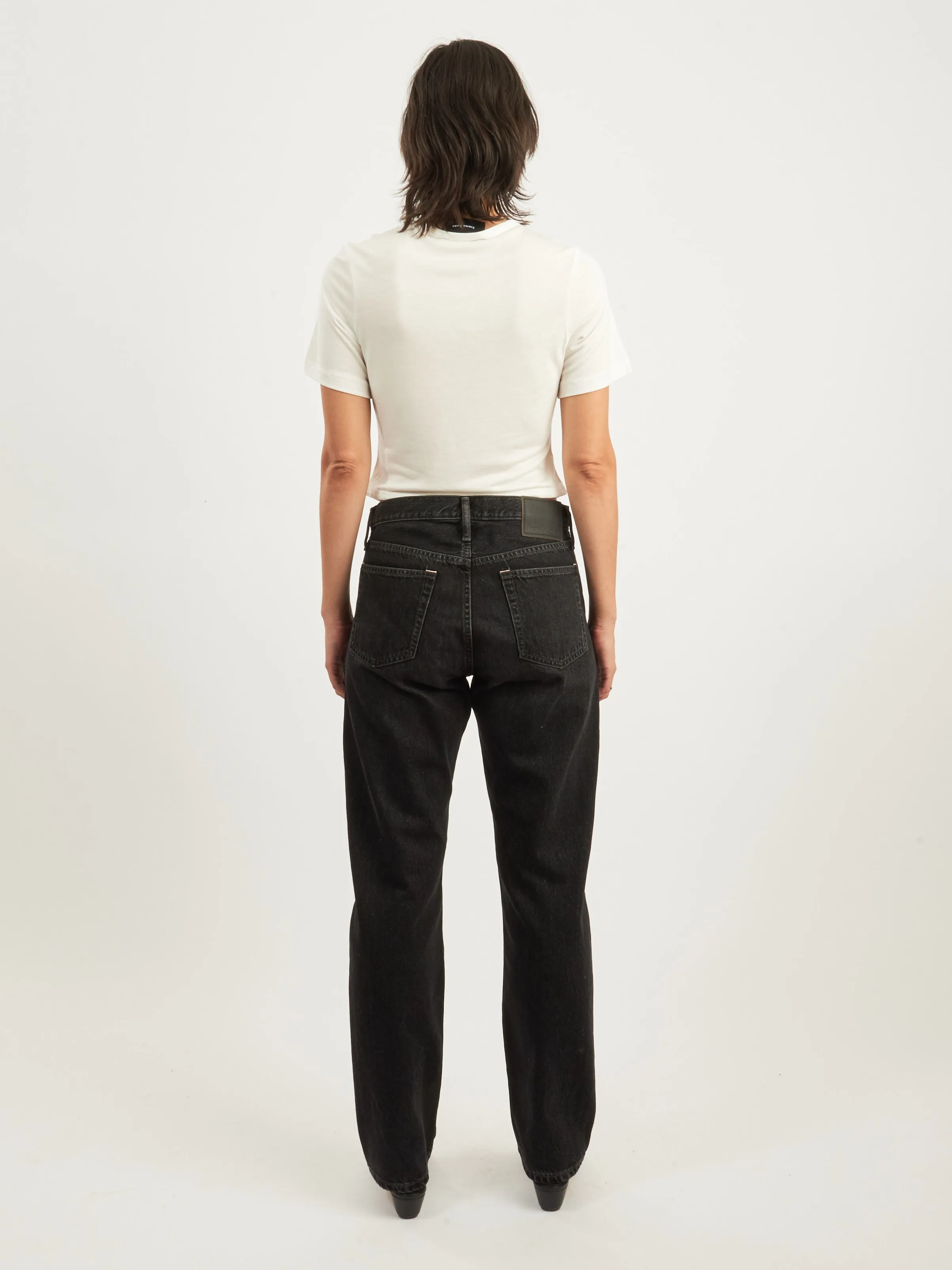 Ivory Easy T-Shirt W/Bow Tails