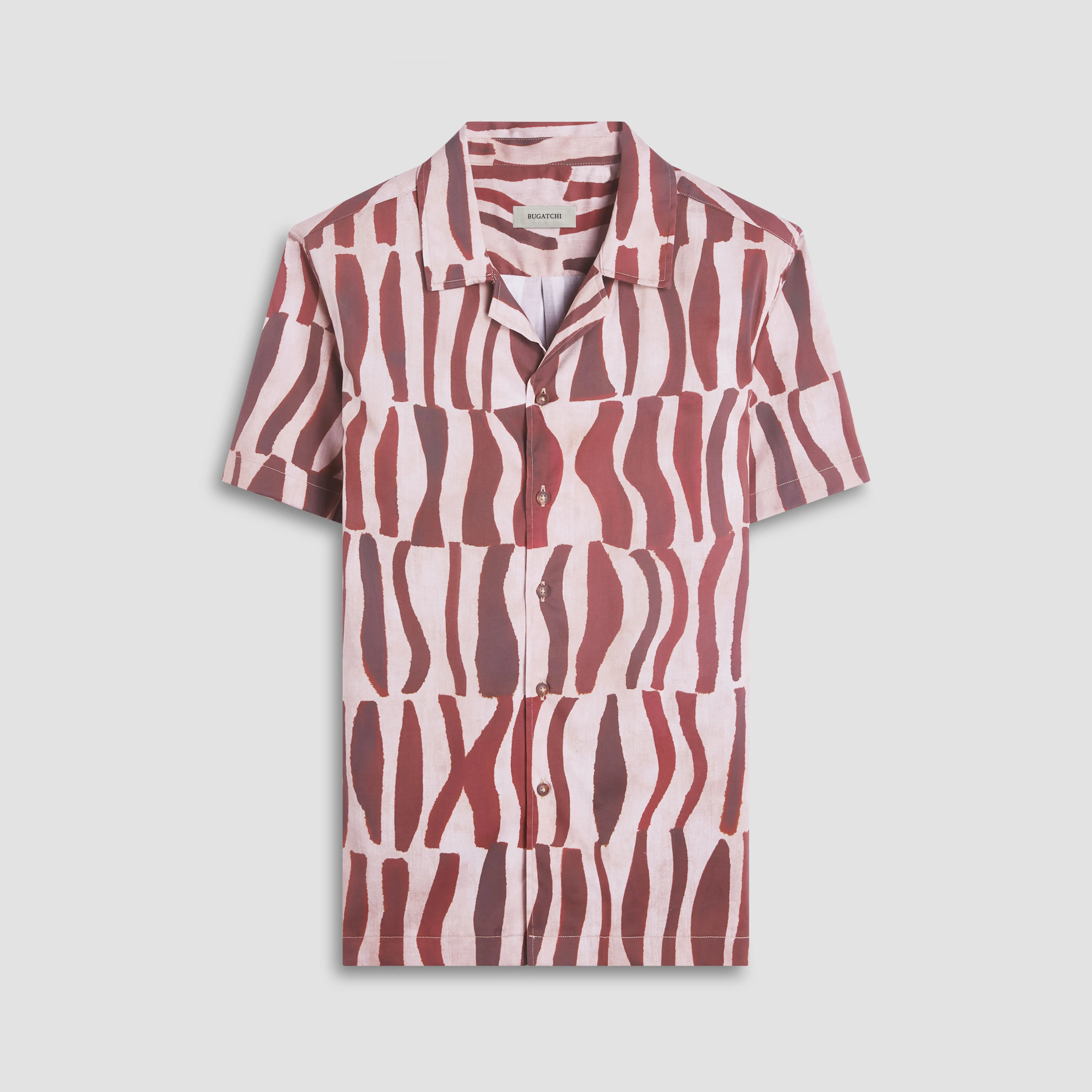 Jackson Abstract Zebra Camp Shirt