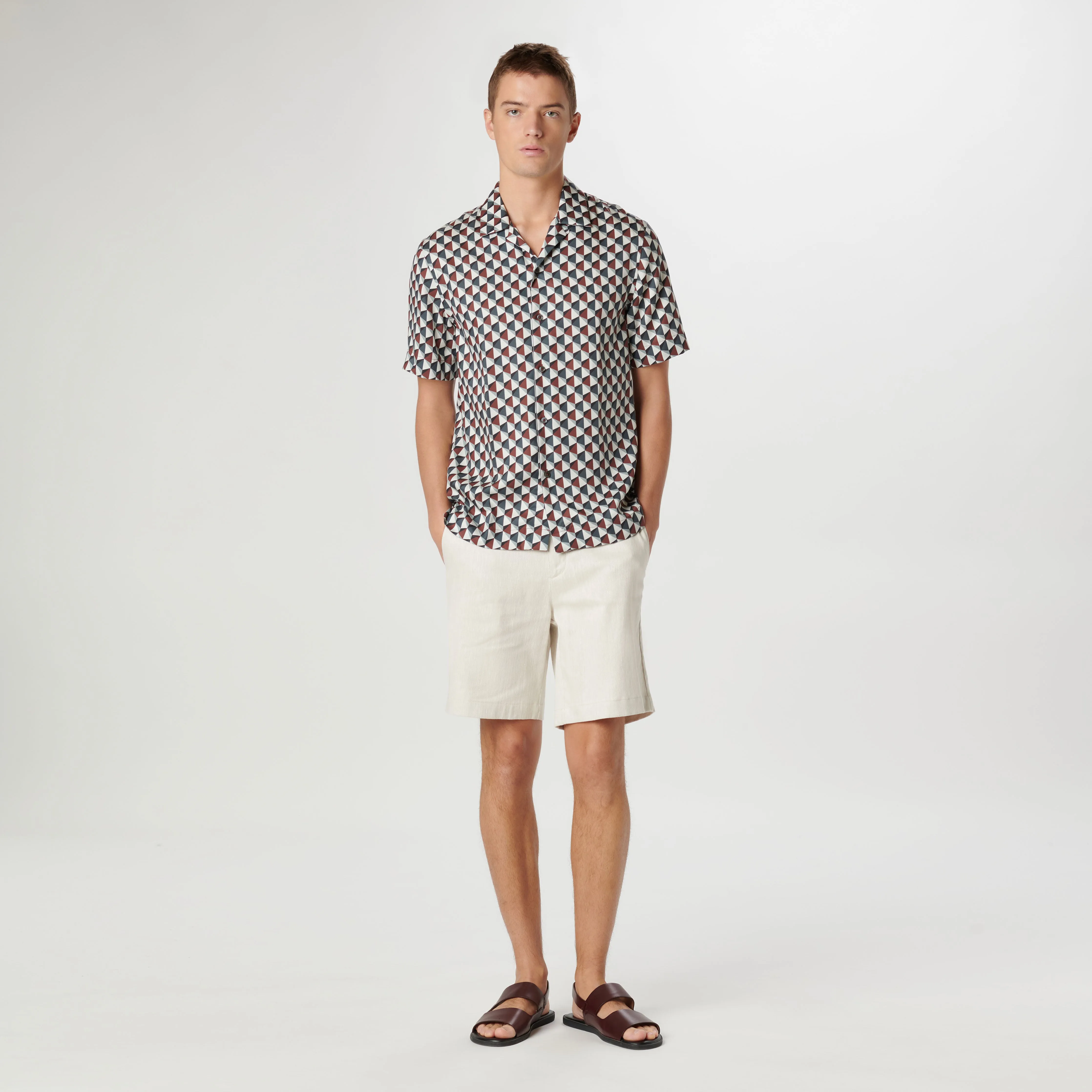 Jackson Geometric Short Sleeve Shirt
