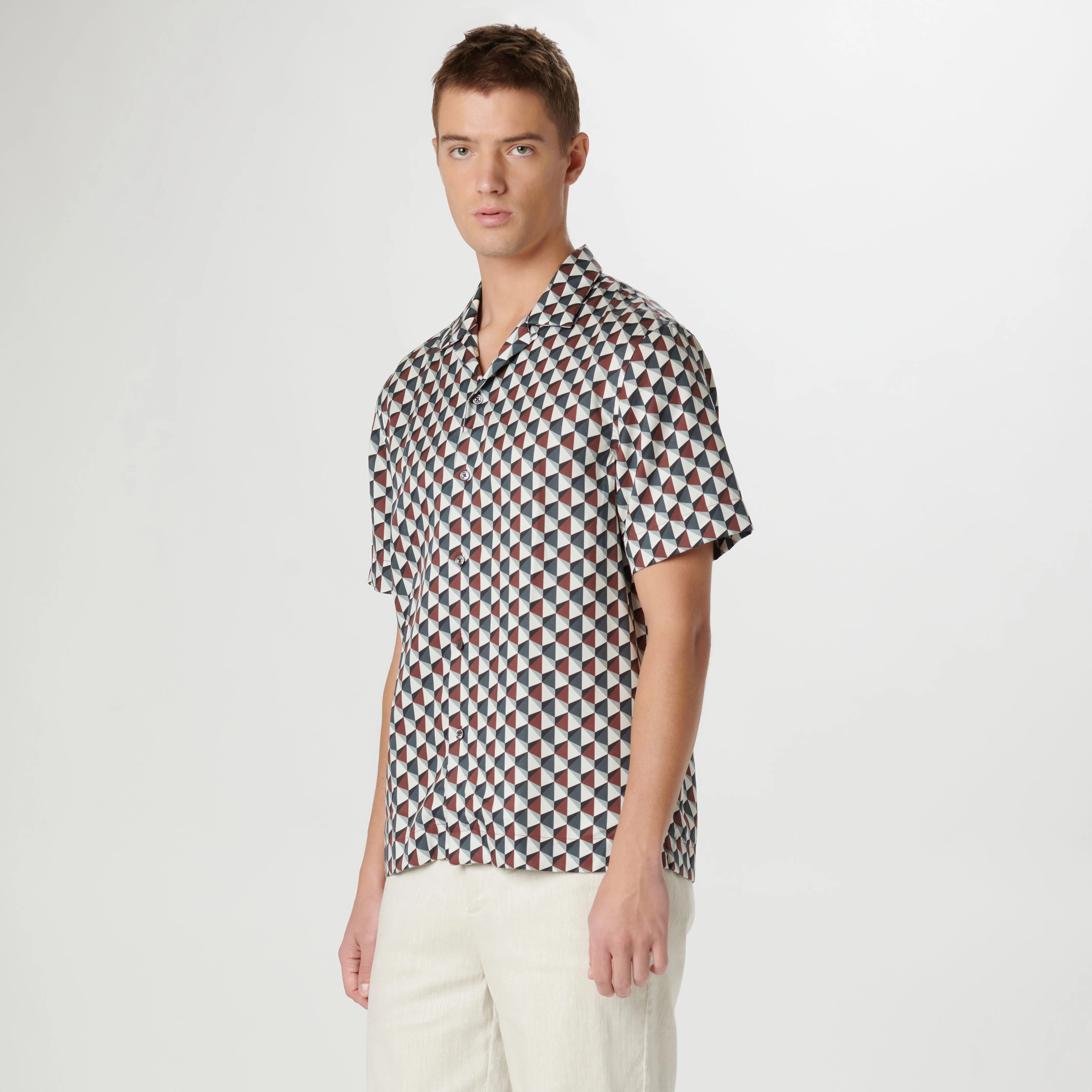Jackson Geometric Short Sleeve Shirt