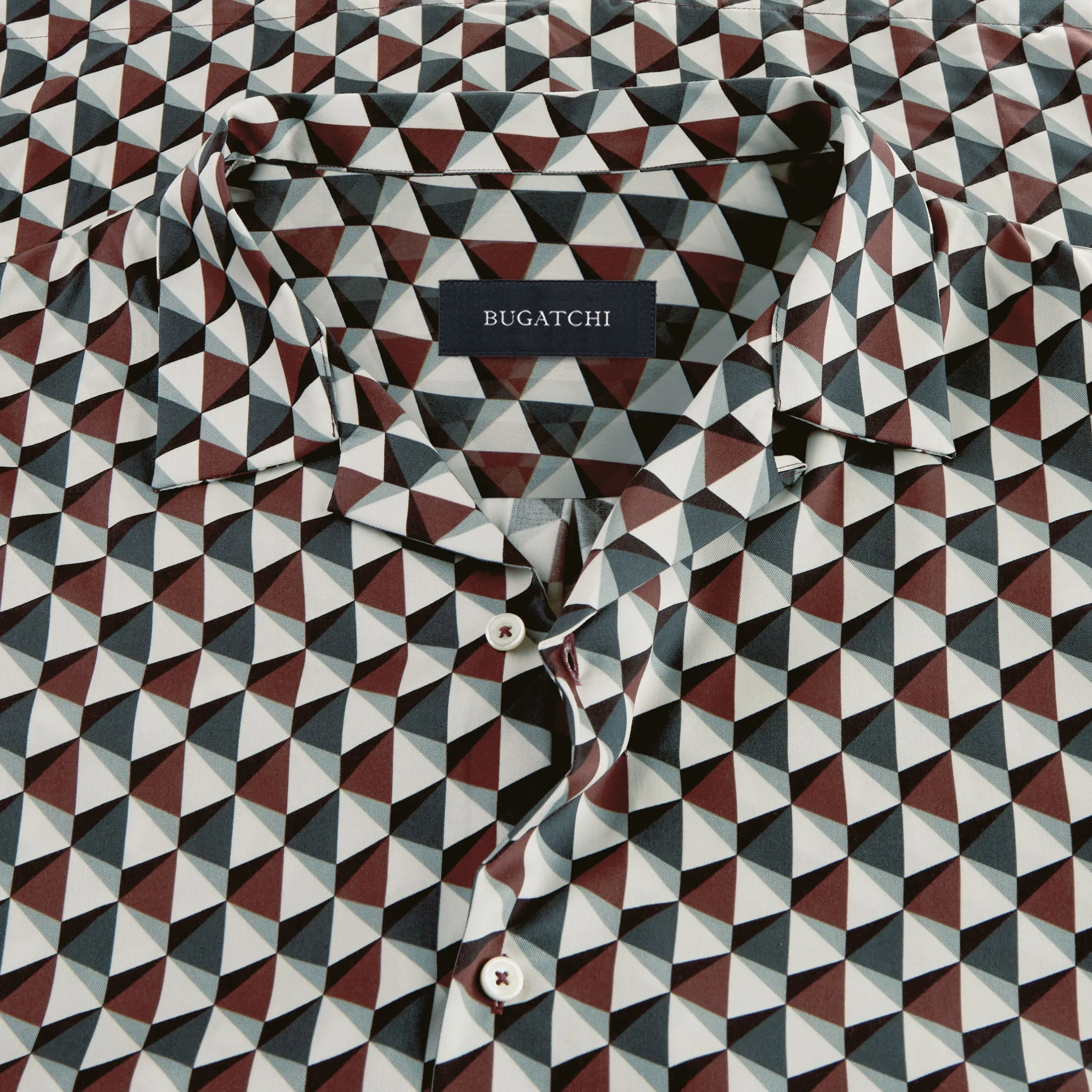 Jackson Geometric Short Sleeve Shirt