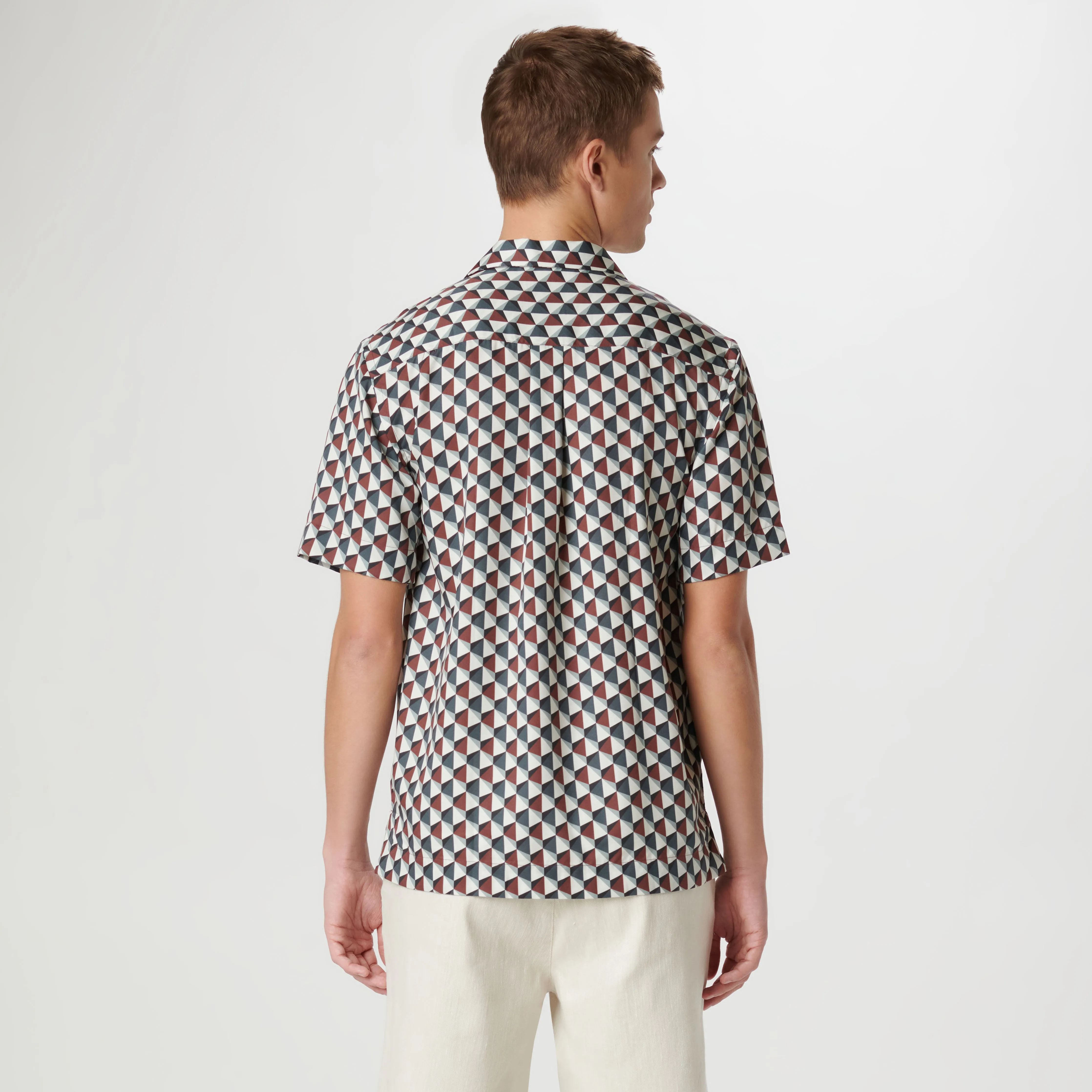 Jackson Geometric Short Sleeve Shirt