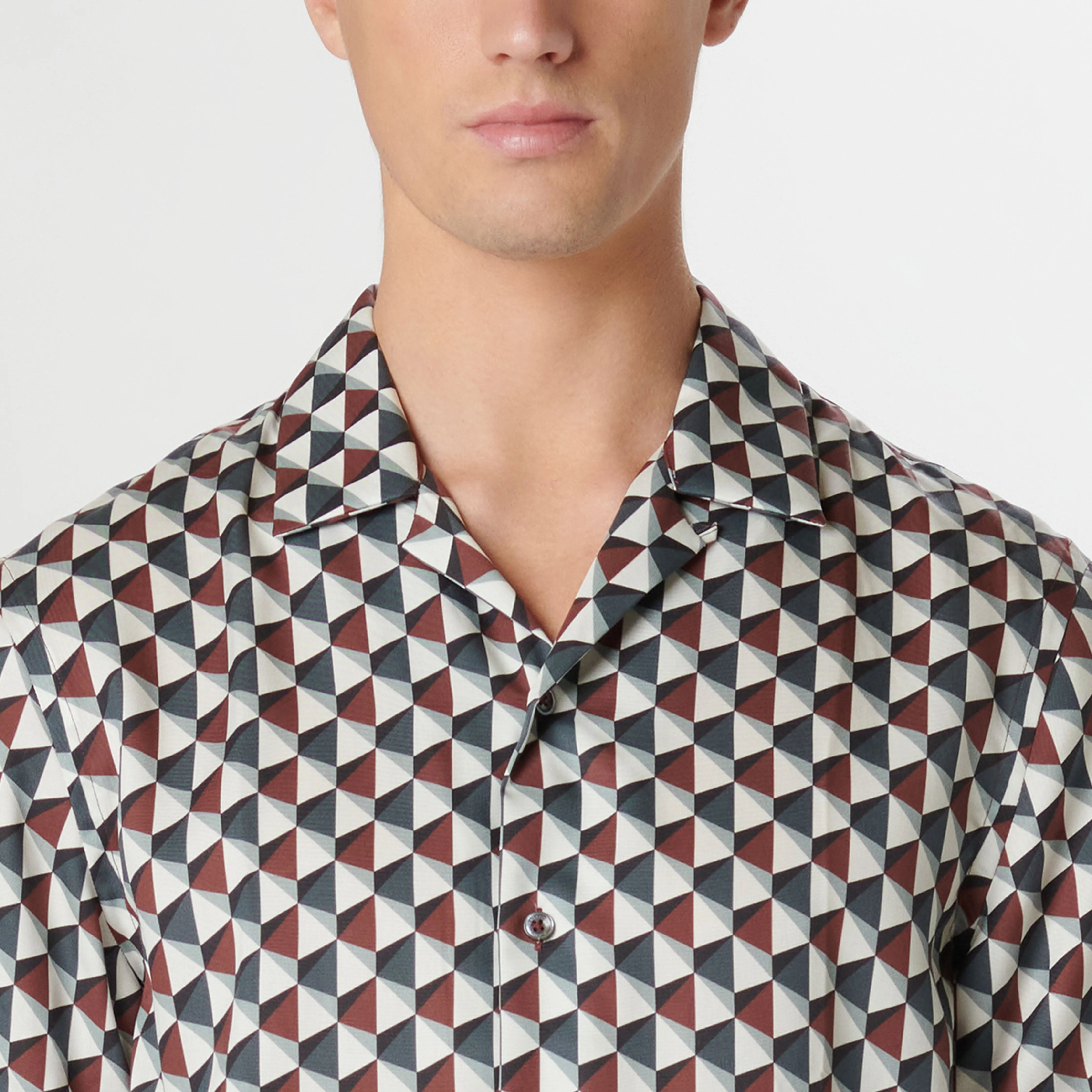 Jackson Geometric Short Sleeve Shirt