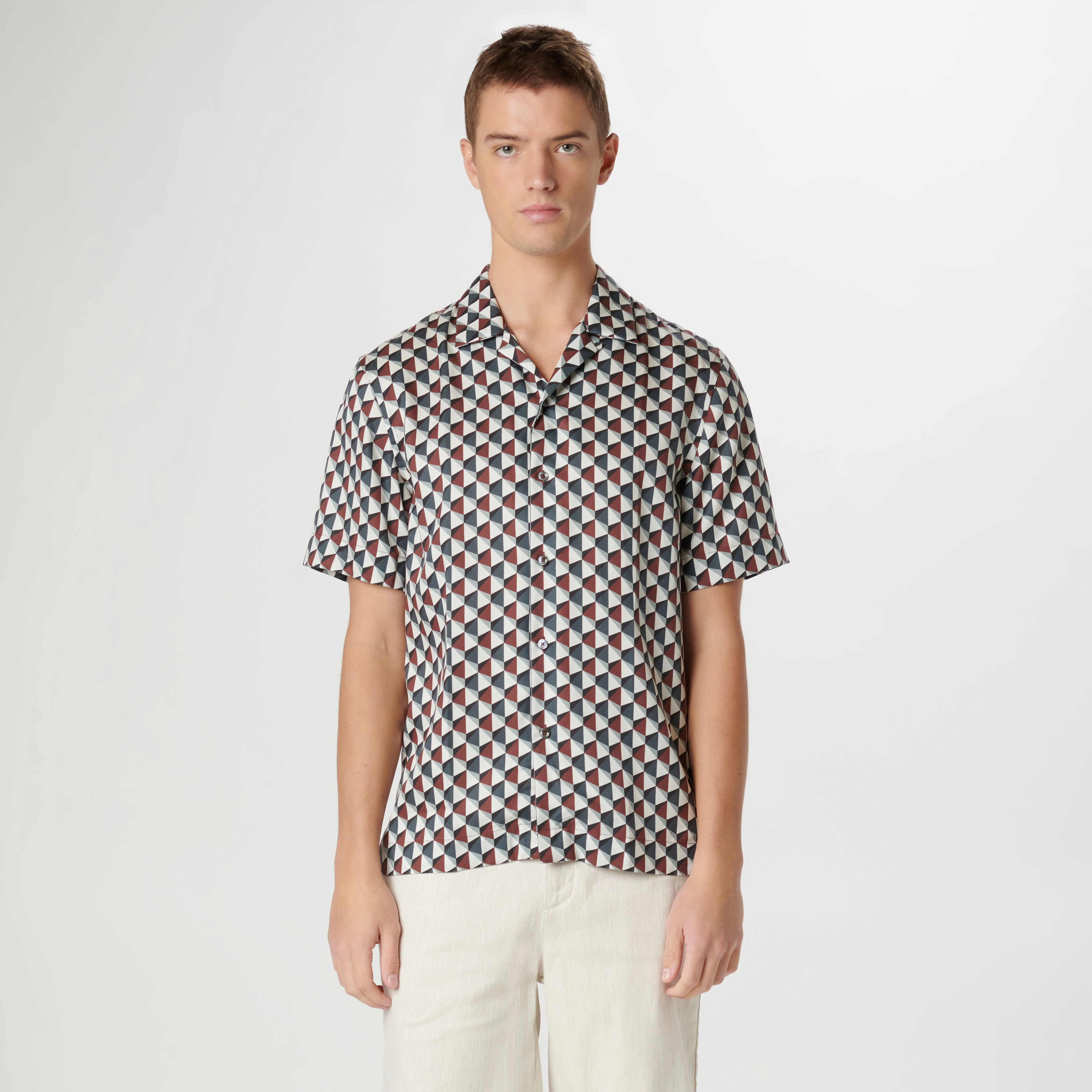 Jackson Geometric Short Sleeve Shirt
