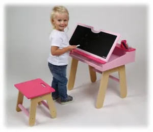 Janod Pink Art/Work Desk