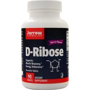 Jarrow D- Ribose (Chewable)  90 chews