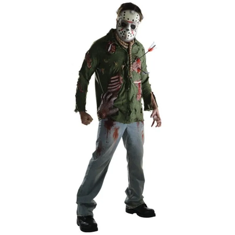 Jason Deluxe Costume Size M