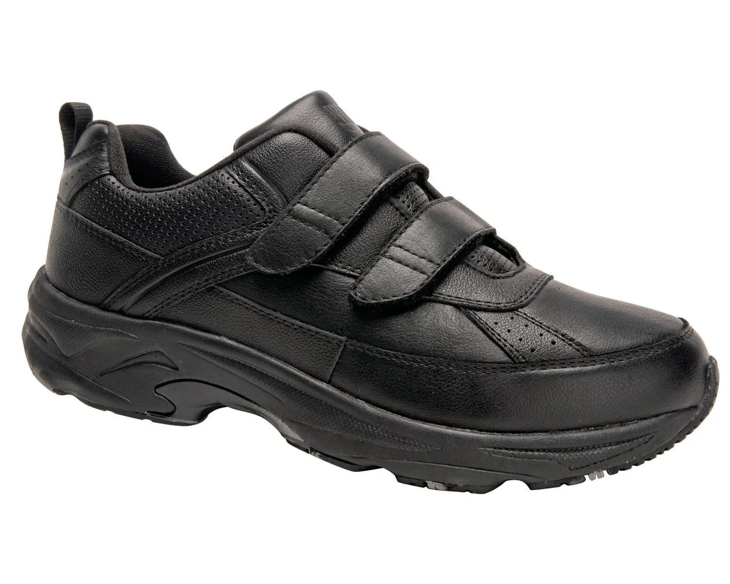 JIMMY Black Leather