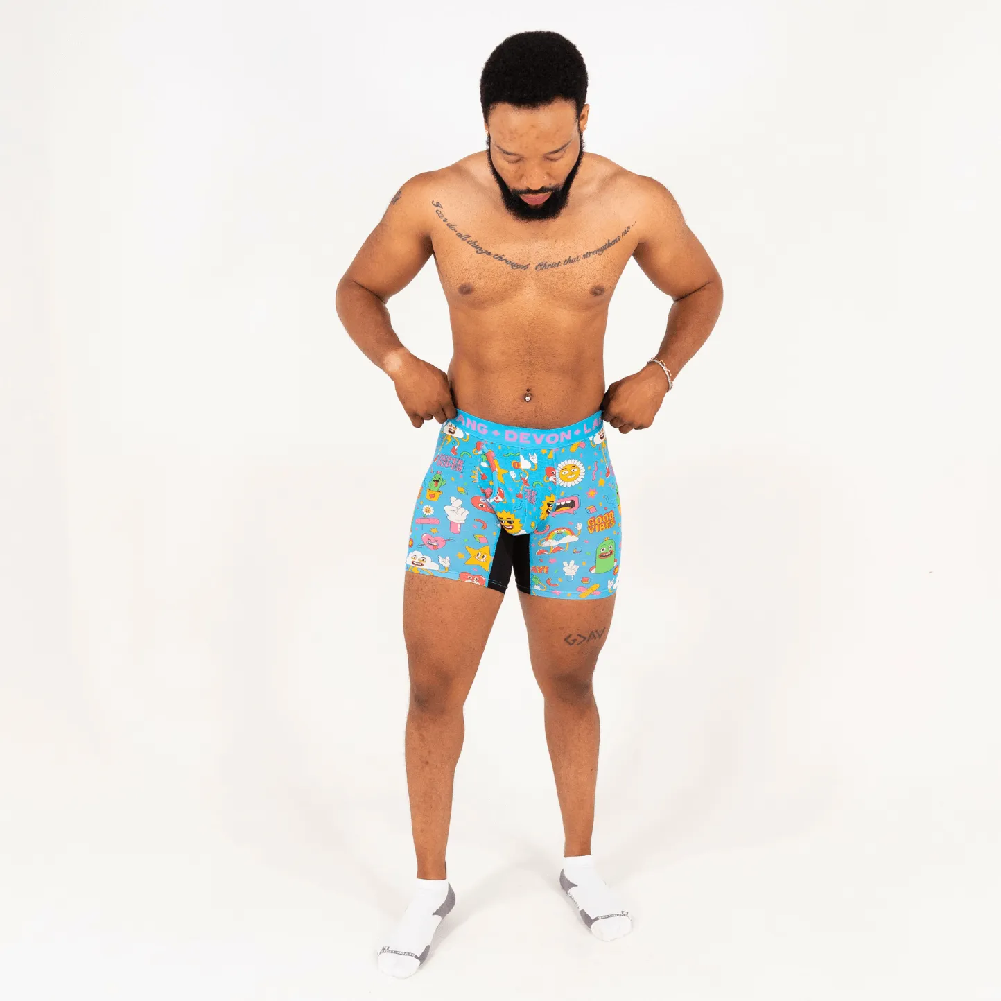 Journey Boxer Brief - Multi-Packs - Peaches/Cartoons/Bromeliad UV