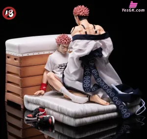 Jujutsu Kaisen Itadori Yuji and Ryomen Sukuna Resin Statue - Gentleman 18 Studio [In-Stock]
