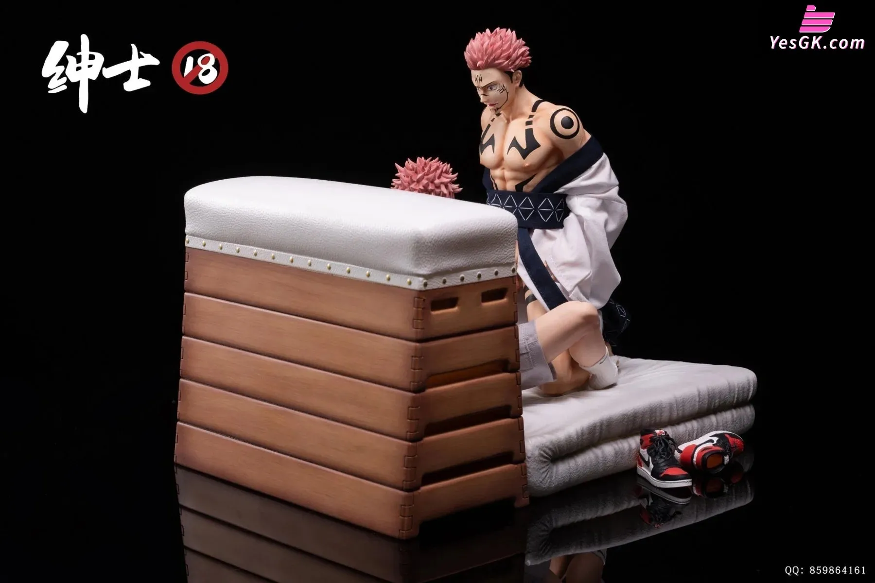 Jujutsu Kaisen Itadori Yuji and Ryomen Sukuna Resin Statue - Gentleman 18 Studio [In-Stock]