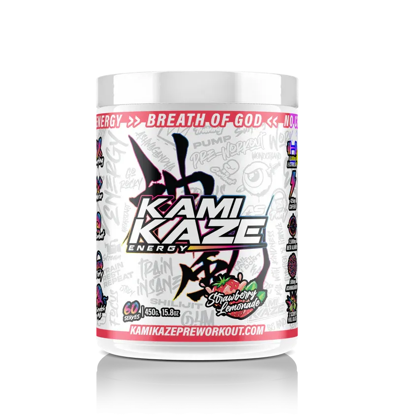 Kamikaze Pre Workout by Athletic Sport