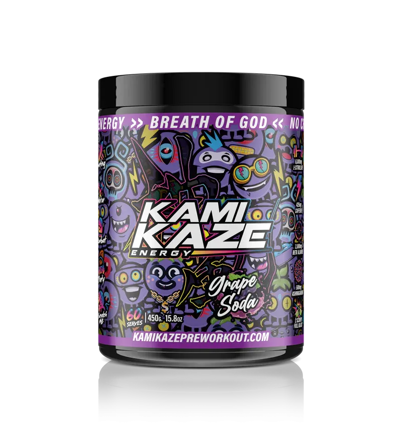 Kamikaze Pre Workout by Athletic Sport