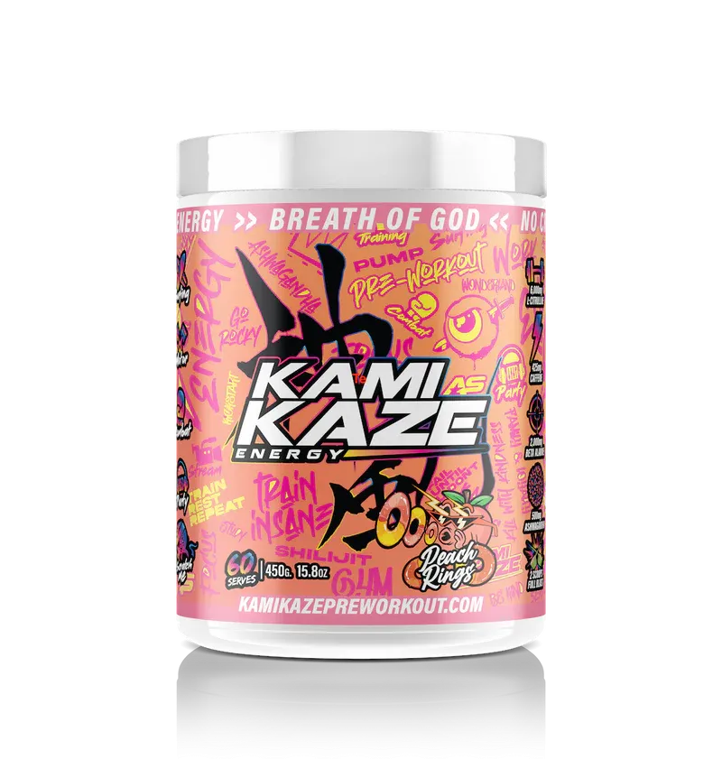 Kamikaze Pre Workout by Athletic Sport