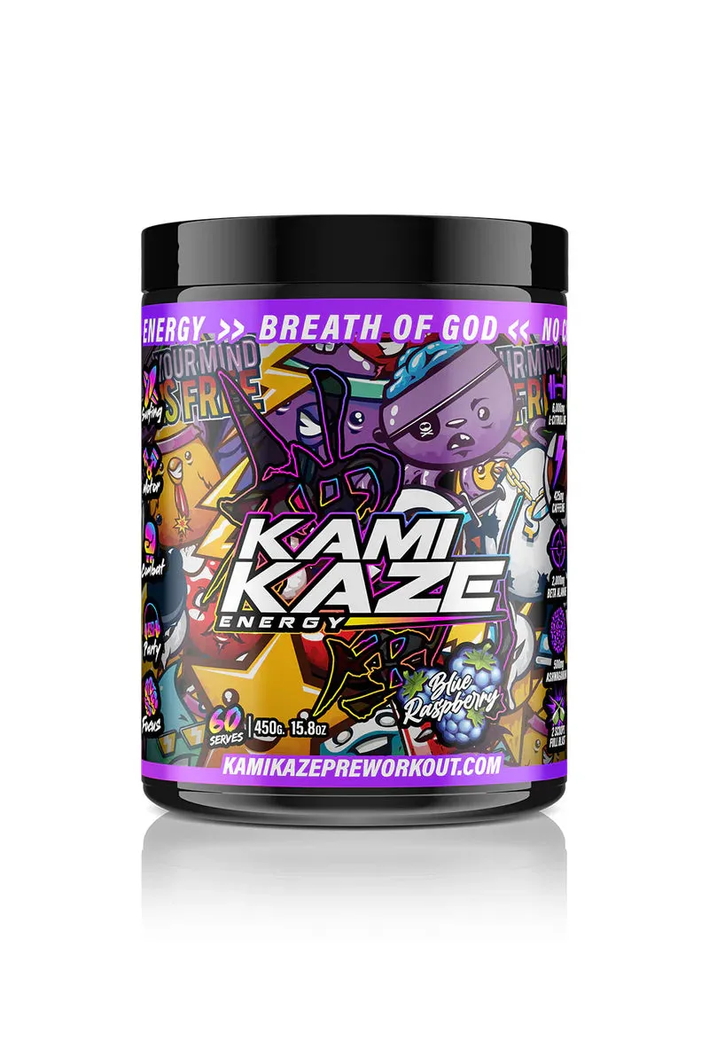 Kamikaze Pre Workout by Athletic Sport