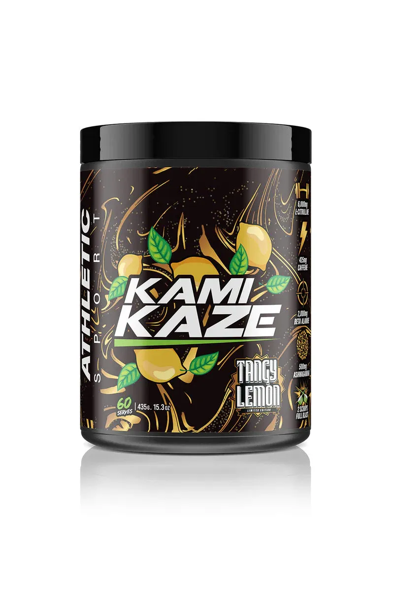 Kamikaze Pre Workout by Athletic Sport
