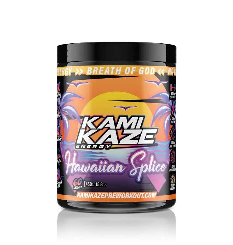 Kamikaze Pre Workout by Athletic Sport