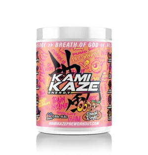 Kamikaze Pre Workout by Athletic Sport