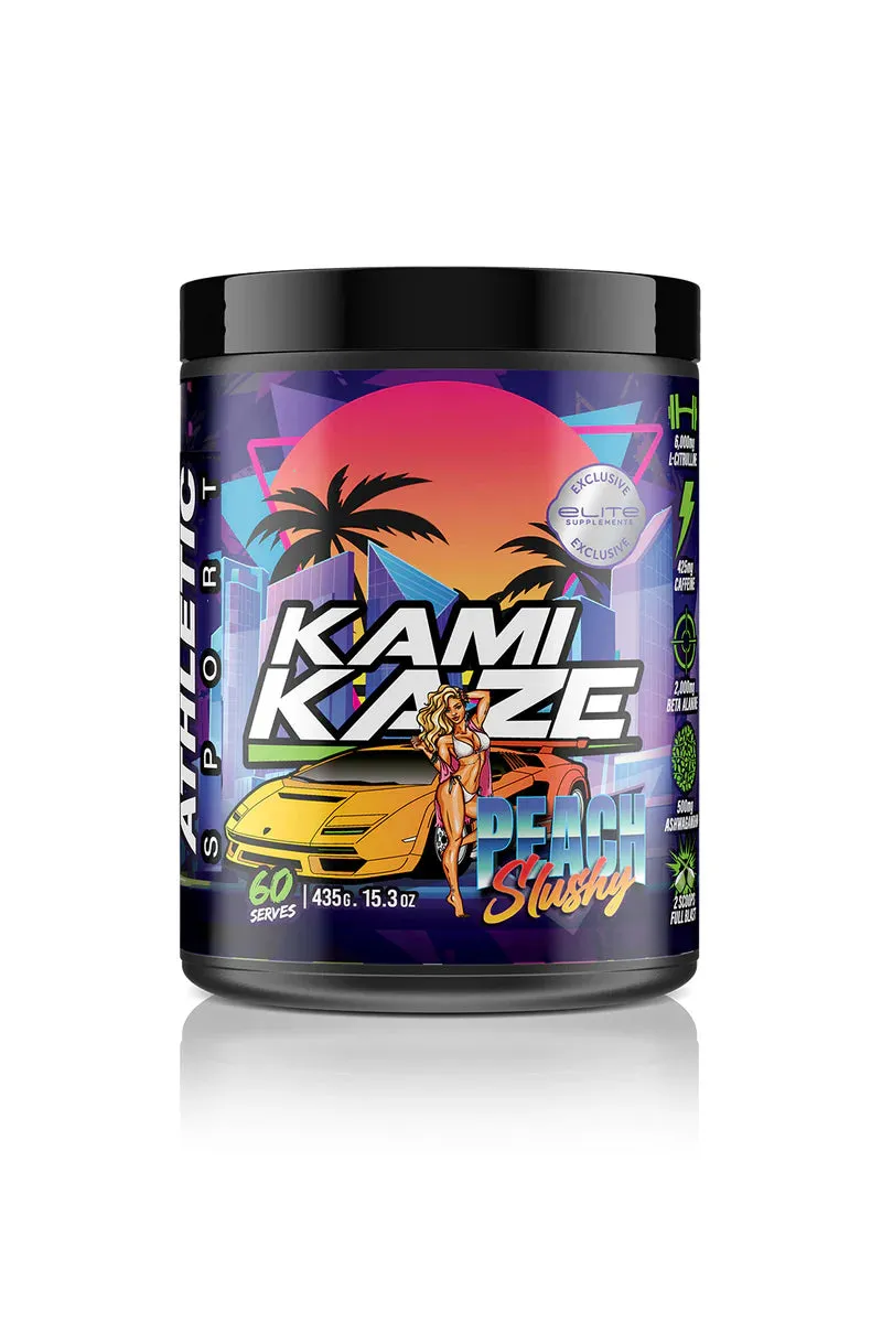 Kamikaze Pre Workout by Athletic Sport