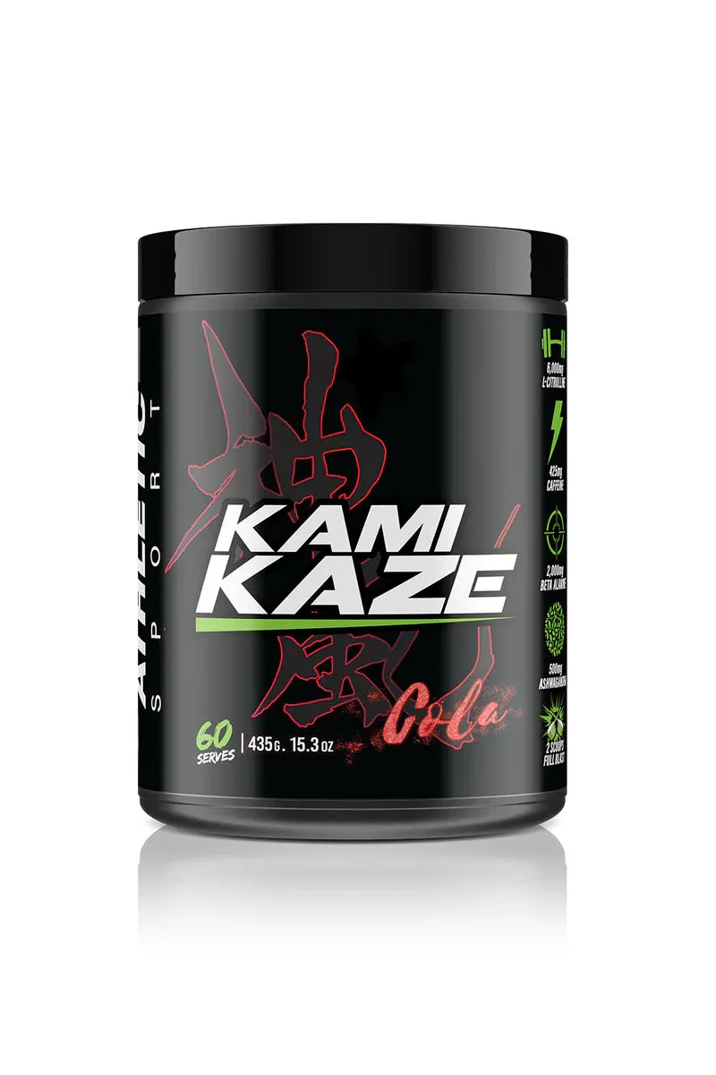 Kamikaze Pre Workout by Athletic Sport