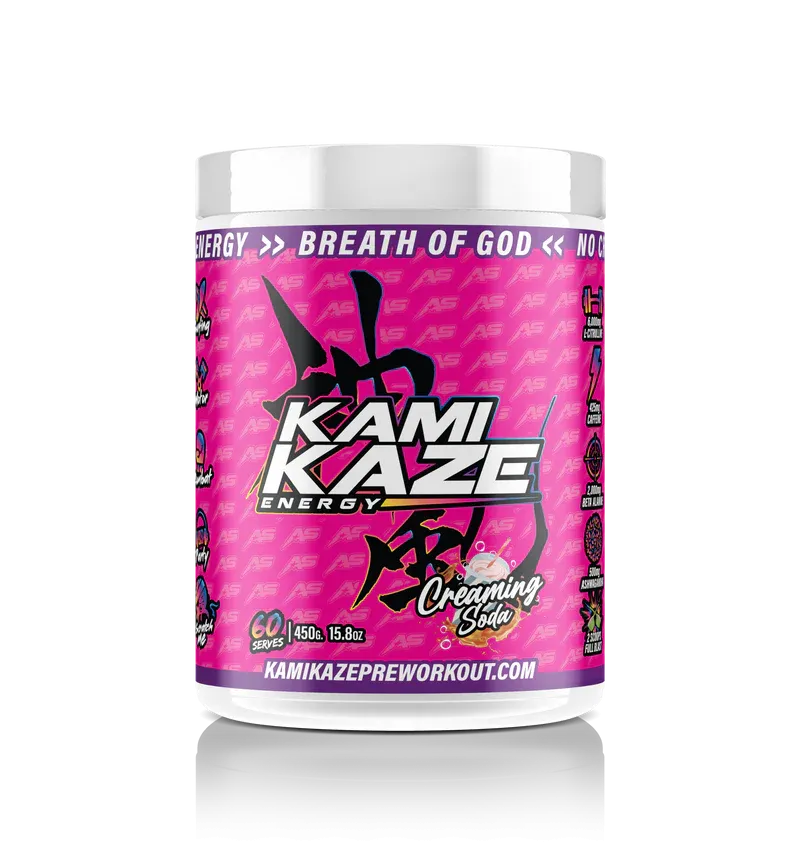 Kamikaze Pre Workout by Athletic Sport