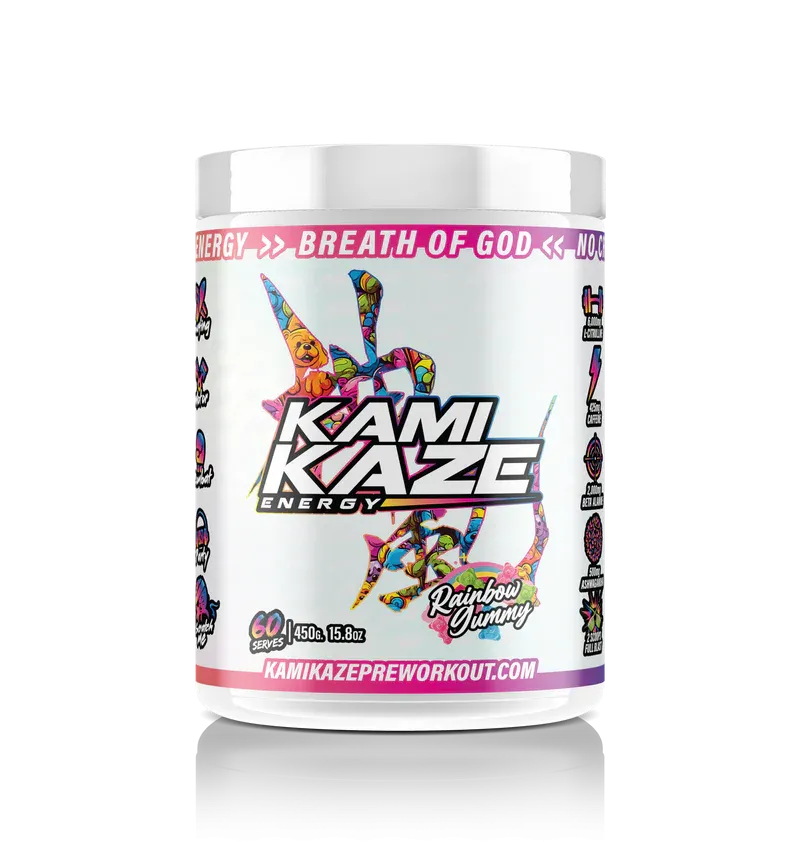 Kamikaze Pre Workout by Athletic Sport