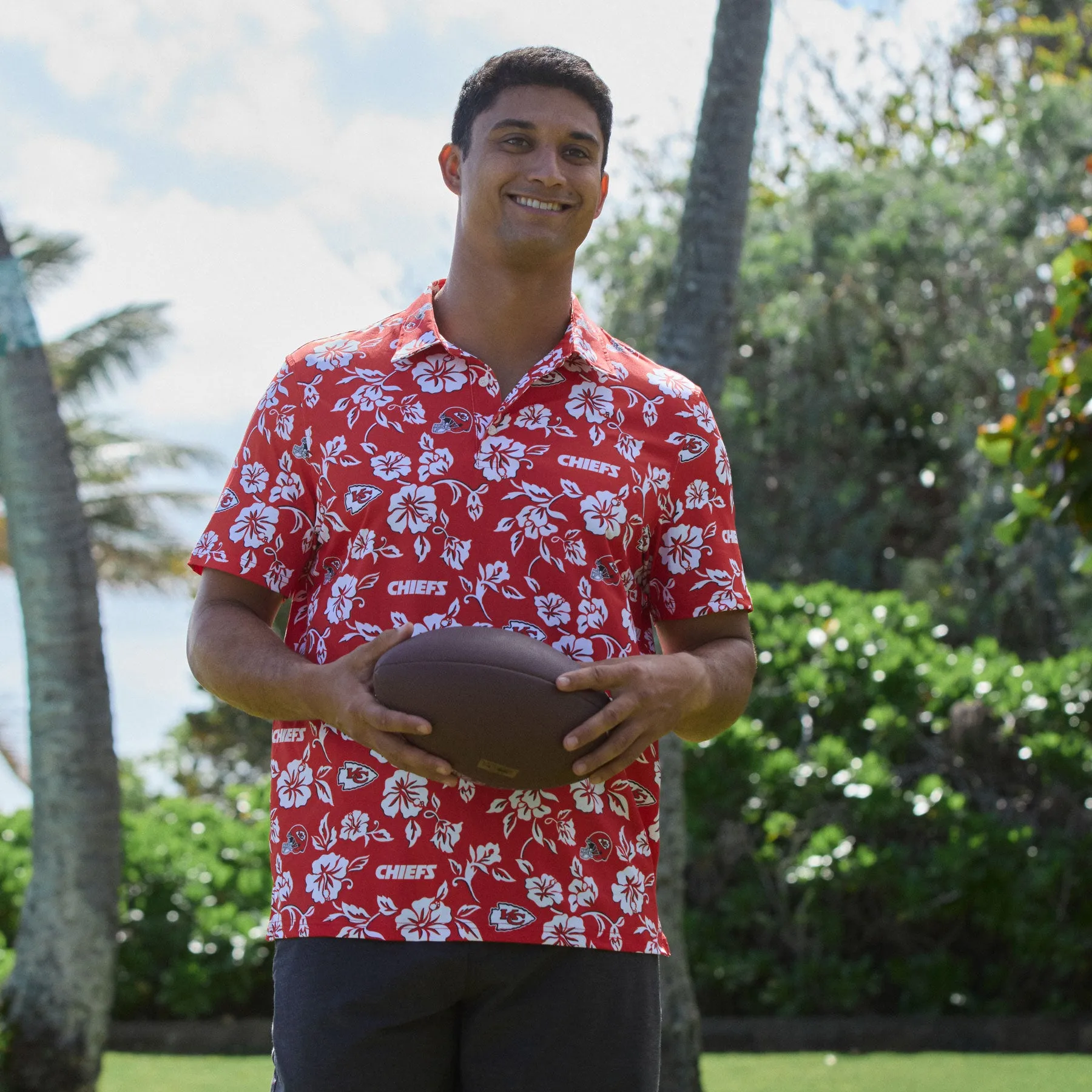 KANSAS CITY CHIEFS PUA PERFORMANCE POLO