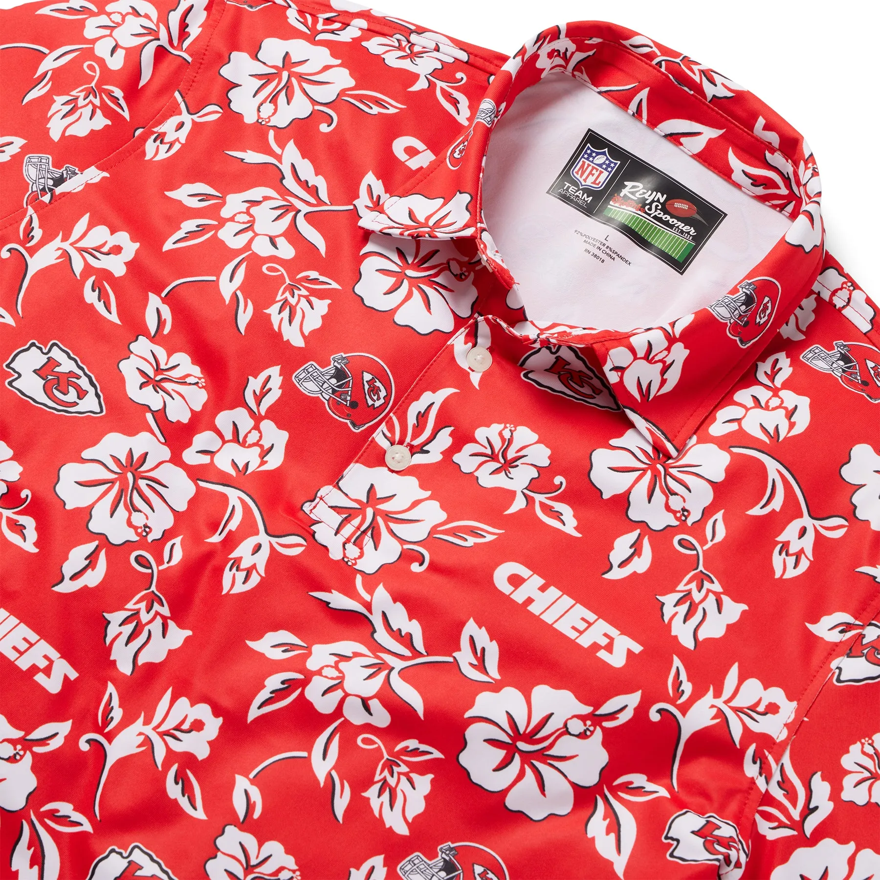 KANSAS CITY CHIEFS PUA PERFORMANCE POLO