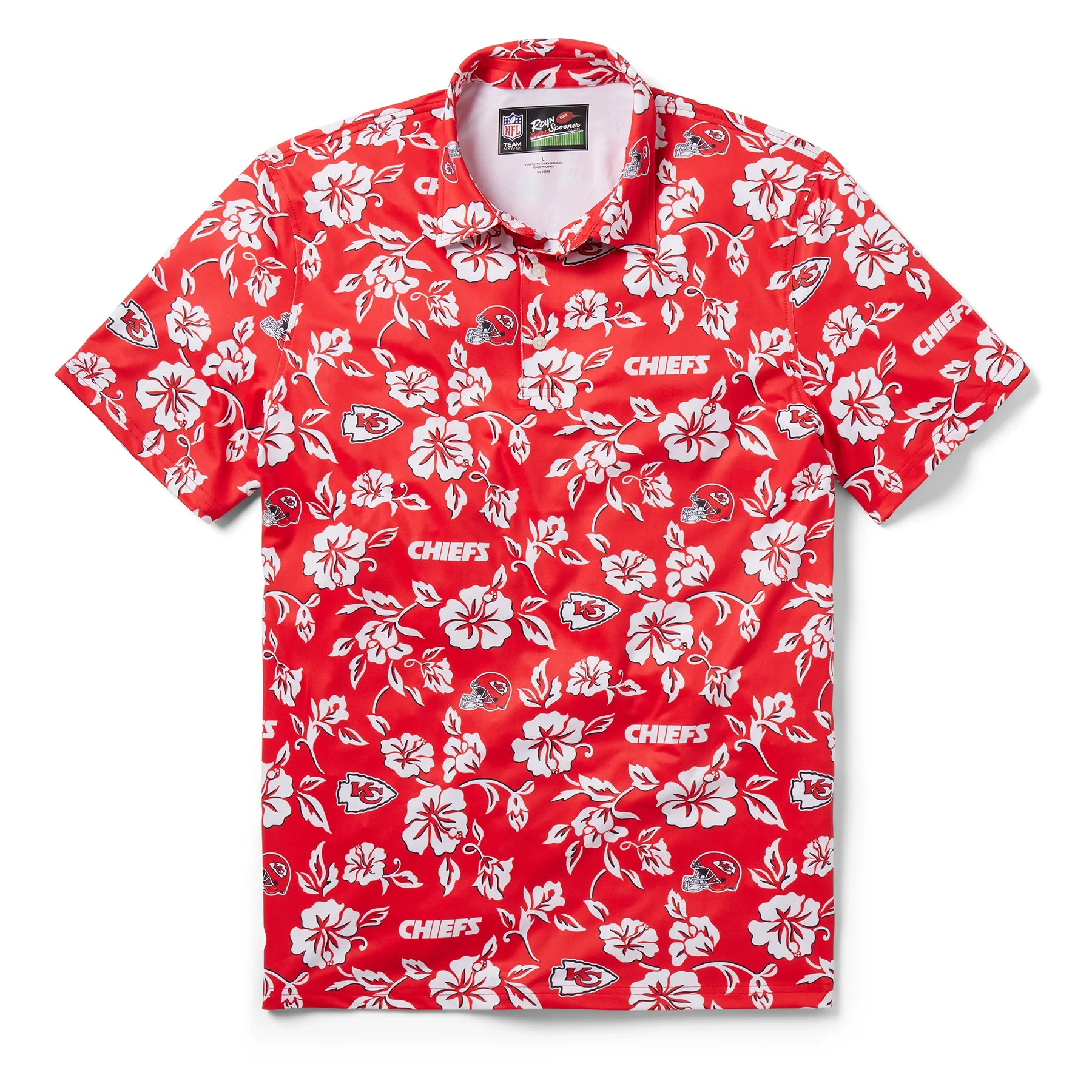 KANSAS CITY CHIEFS PUA PERFORMANCE POLO