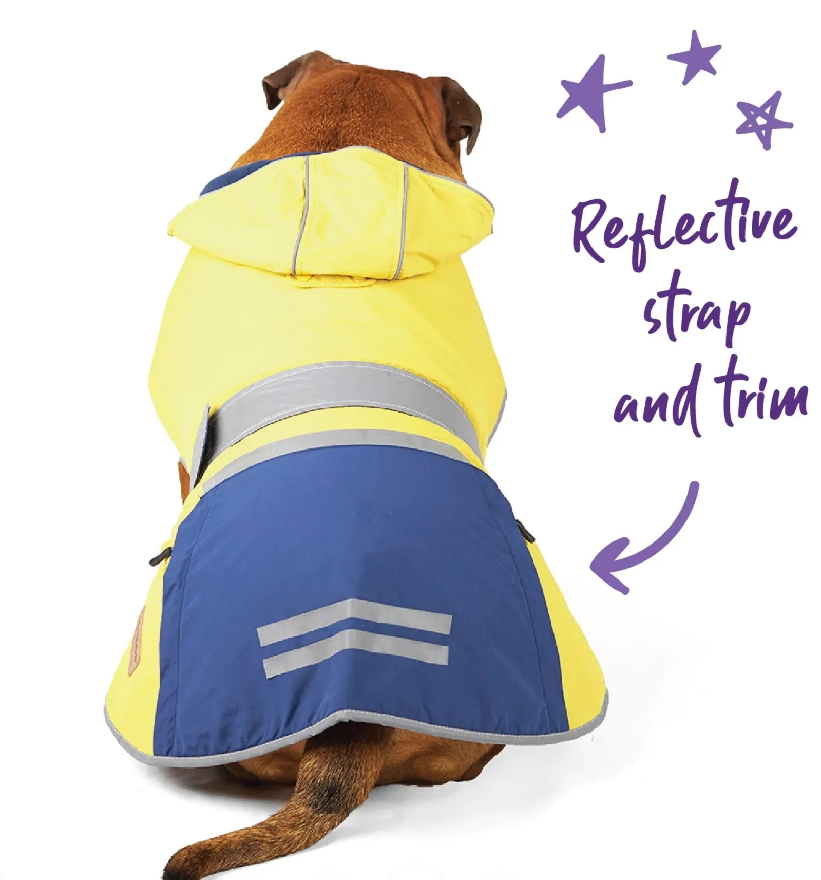 Kazoo Cozy Raincoat Mustard clearance