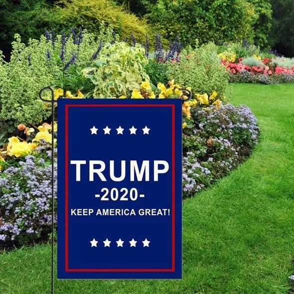 Keep America Great 2020 Trump Garden Flag 12.5 X 18 Inches