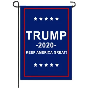 Keep America Great 2020 Trump Garden Flag 12.5 X 18 Inches