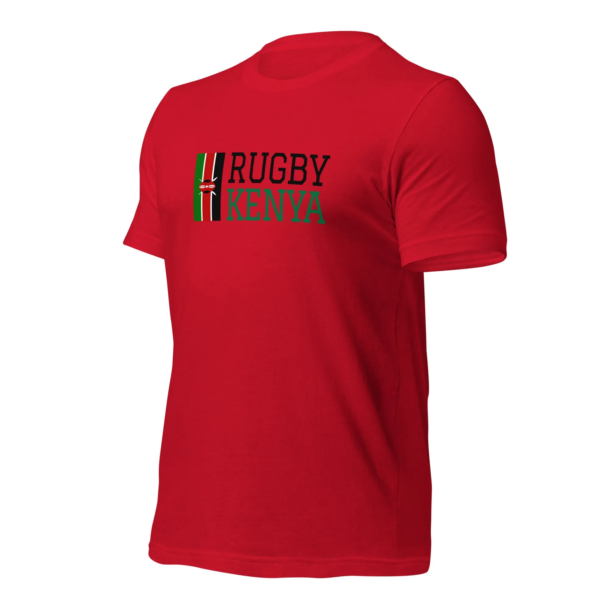 Kenya Rugby Cotton T-shirt