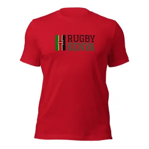 Kenya Rugby Cotton T-shirt