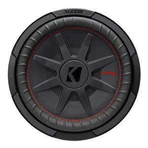 KICKER CompRT 12" Ultra Thin Subwoofer - 4-Ohm [48CWRT124]