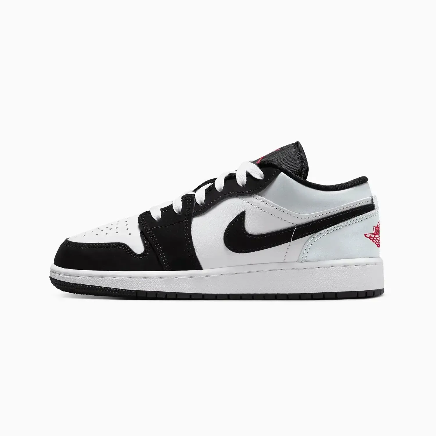 Kid's Air Jordan 1 Low SE "Panda Toe" Grade School