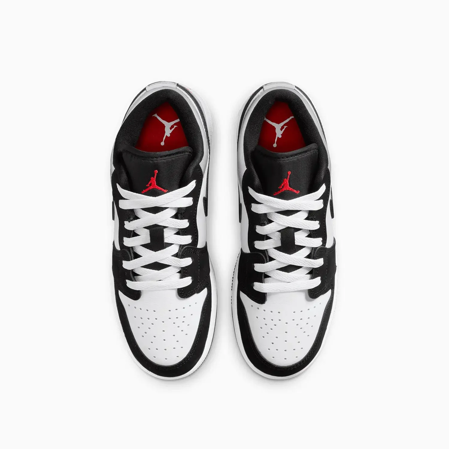 Kid's Air Jordan 1 Low SE "Panda Toe" Grade School