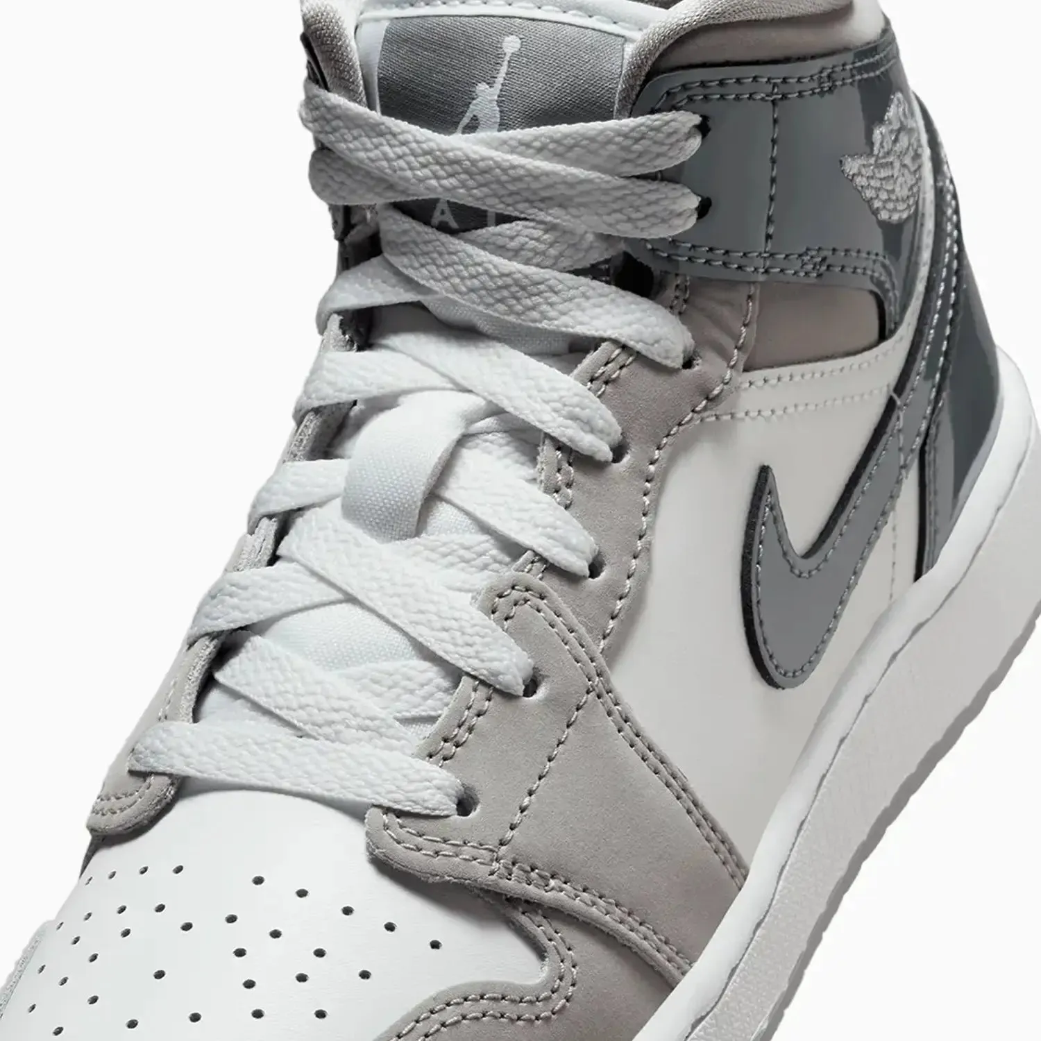 Kid's Air Jordan 1 Mid SE Grade School